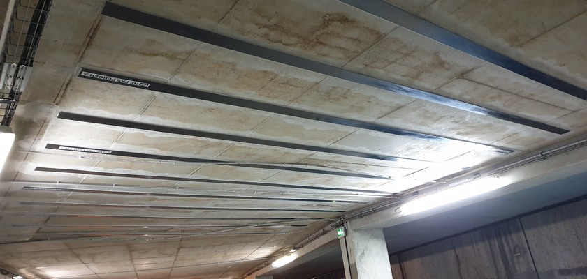 Renfort Plat Carbone - Paris