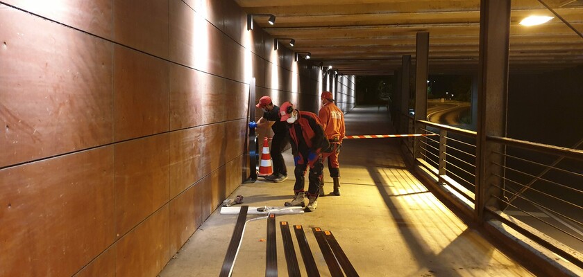 Renfort Carbone Ouvragre d'Art Luxembourg