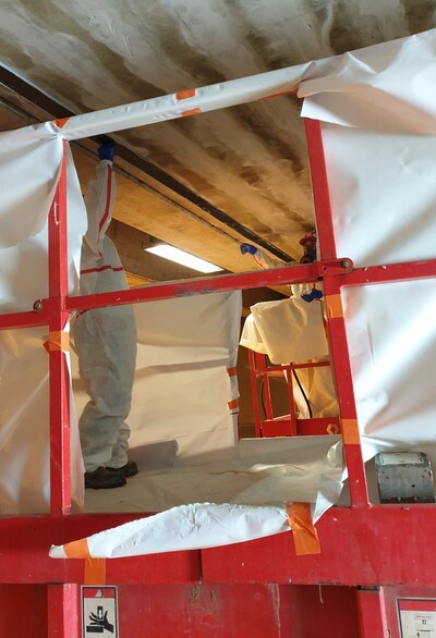 Renfort Plat Lamelle Carbone Ouvragre d'Art Luxembourg