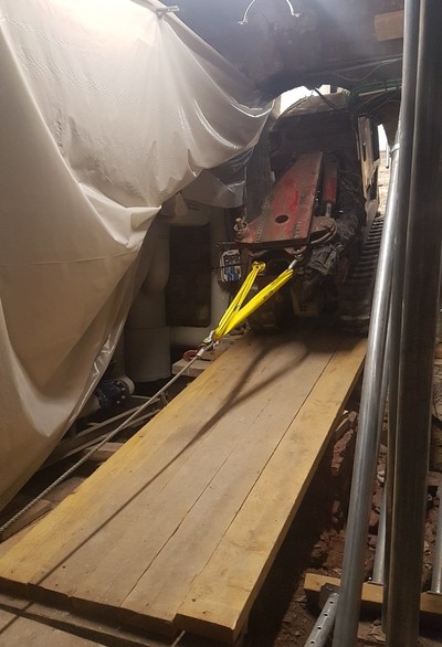 Forage de Micropieux type III ENSBA - Paris