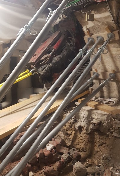 Forage de Micropieux type III ENSBA - Paris