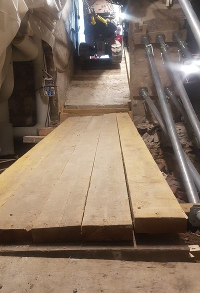 Forage de Micropieux type III ENSBA - Paris