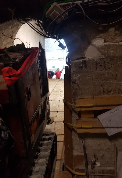 Forage de Micropieux type III ENSBA - Paris