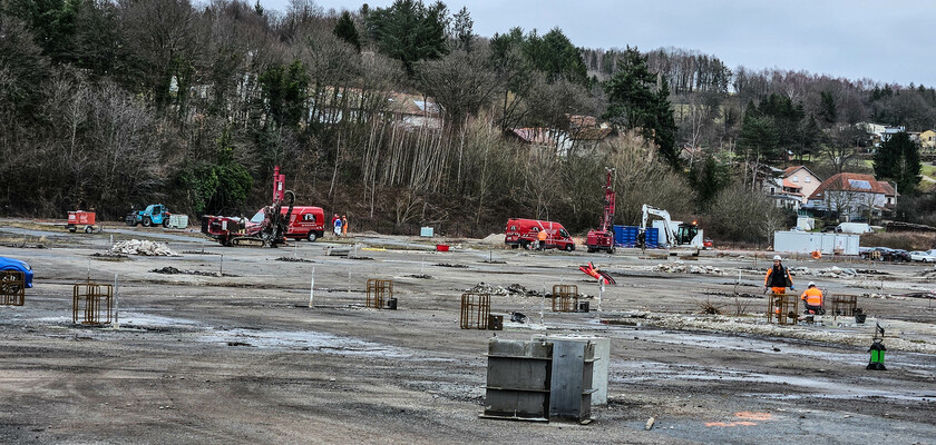 Forage de 400 micropieux URBASOLAR Abreschviller