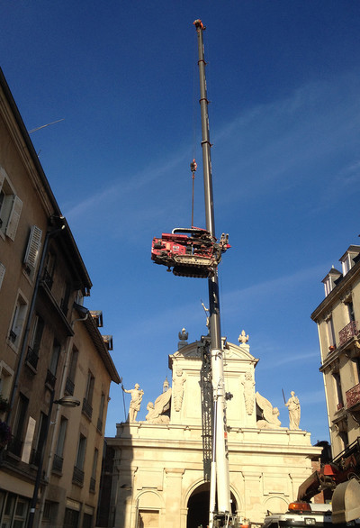 MIcro Berlinoise - Porte Saint Georges à Nancy