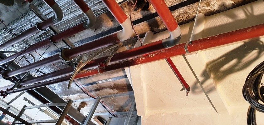 Renfort Lamelle Carbone - JW Marriott Cannes