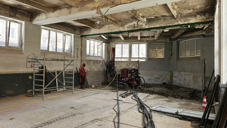 Un chantier porteur de sens à Nancy