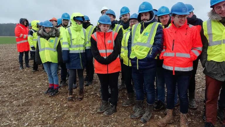 Les Eleves Ingénieur de l'ESITC