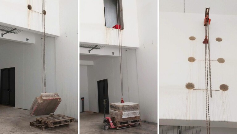 Découpe béton chez Novasteam