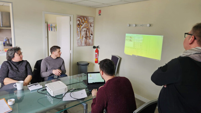Formation à l’éco-conduite dans les locaux de TES Technifor