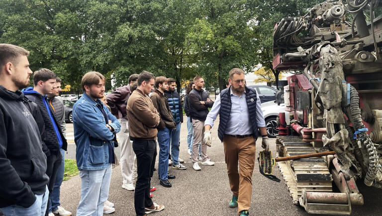 Transmission & expertise à l'ESITC Metz