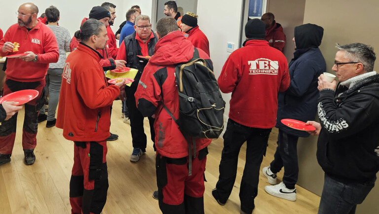 La galette des rois chez TES Technifor