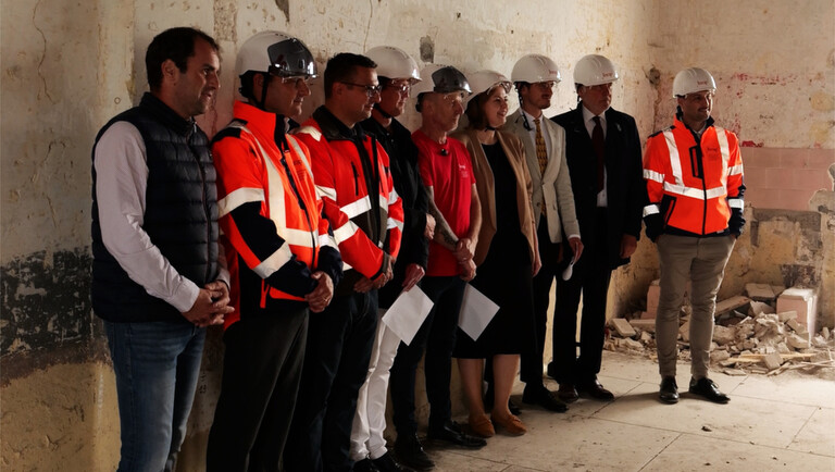 Visite mémorielle au centre d’Écrouves