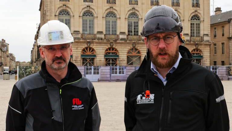 Chantier d’exception à l'Hôtel de la Reine