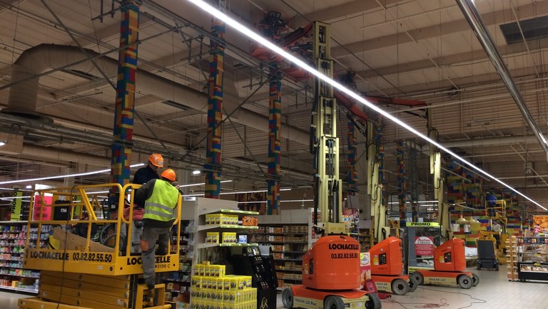 Travaux de confortement d'urgence