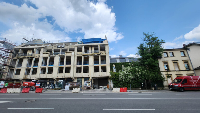 Démolition XXL à Luxembourg