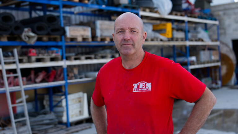 28 ans de fidélité chez TES Technifor