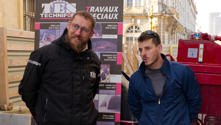 TES aux Coulisses du Bâtiment
