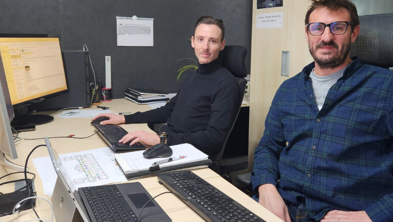 Nicolas et Thibaut, deux recrues pour TES Technifor