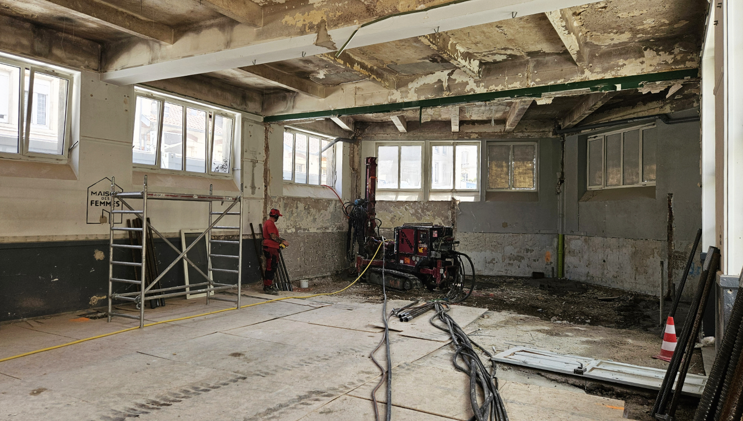 Un chantier porteur de sens à Nancy