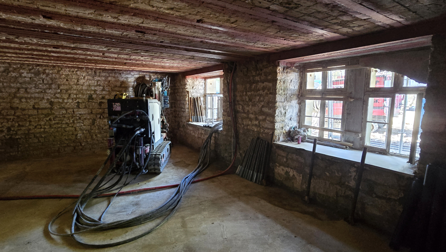 Réhabilitation du Domaine de Wendel