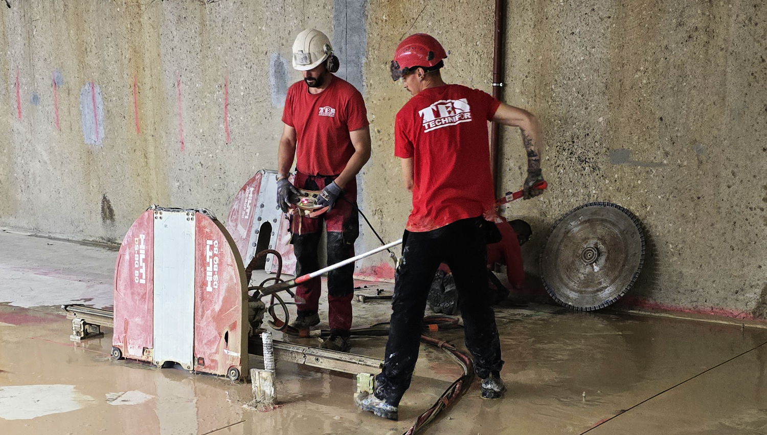 Chantier stratégique à Muse Metz