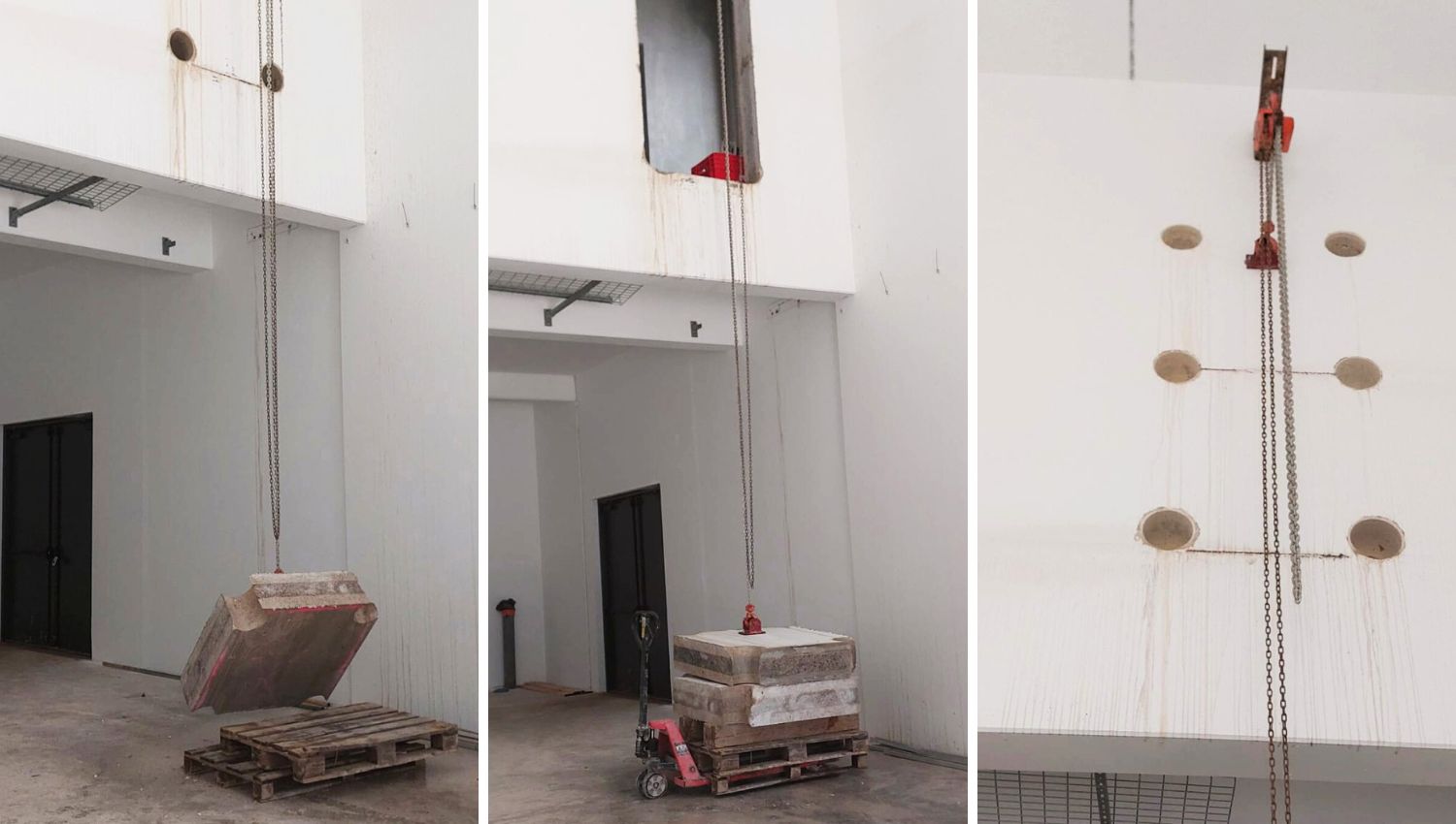 Découpe béton chez Novasteam