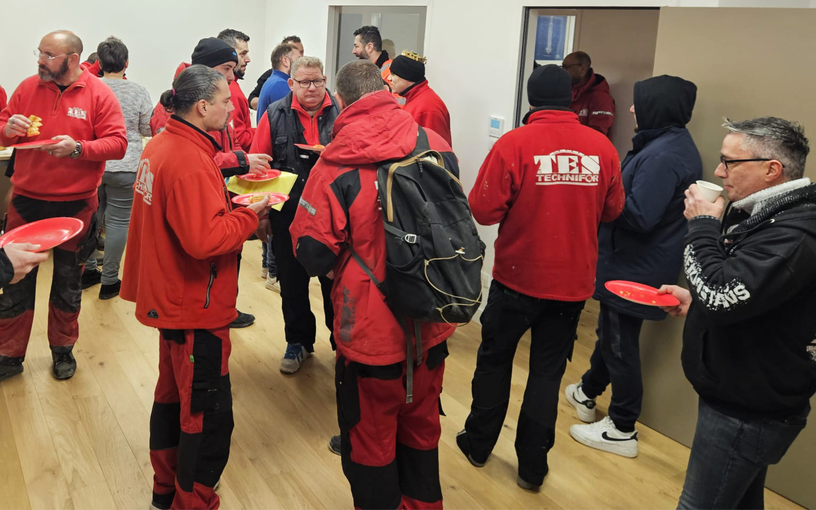 La galette des rois chez TES Technifor