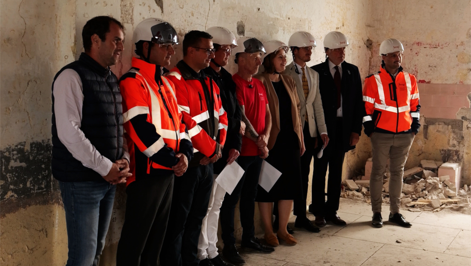 Visite mémorielle au centre d’Écrouves