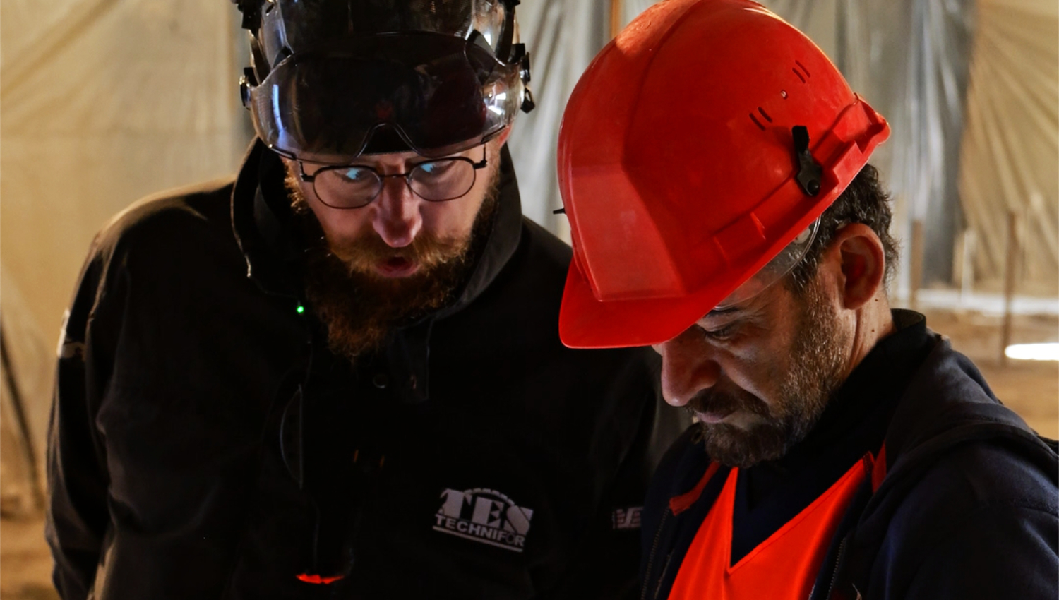 Contrôle qualité sur nos micropieux