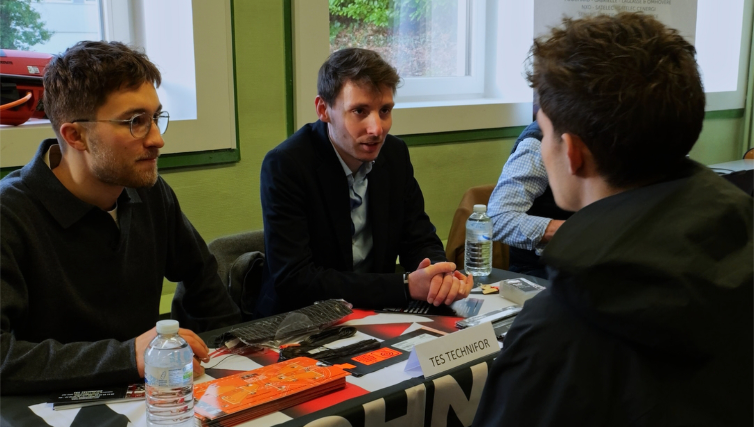 Génie civil : TES Technifor à l’IUT Nancy-Brabois