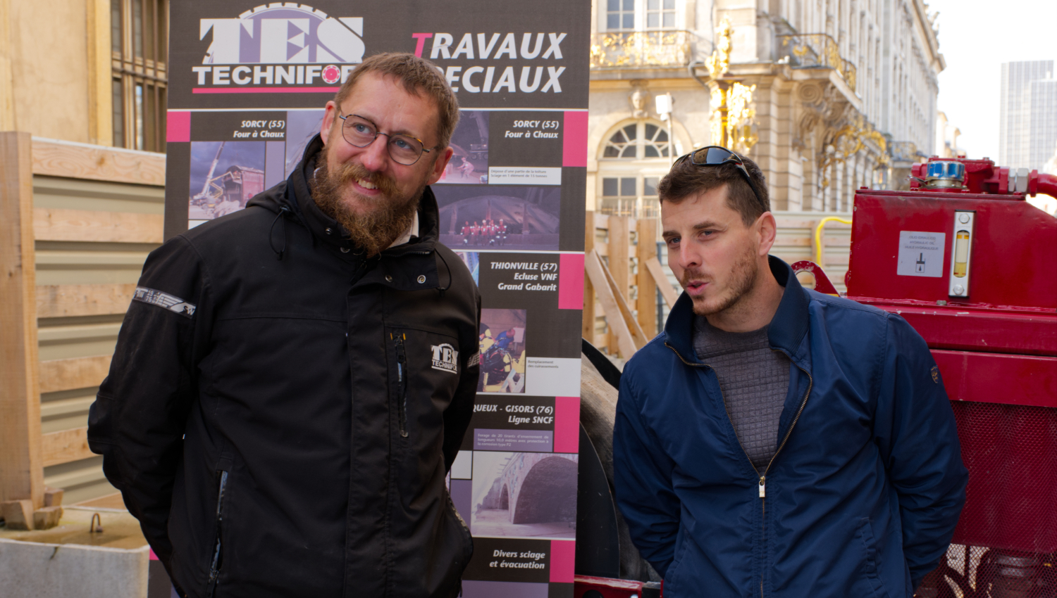 TES aux Coulisses du Bâtiment