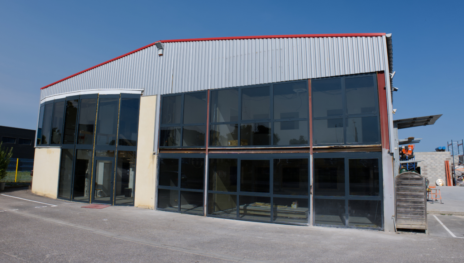 L’extension de nos bureaux prend forme 