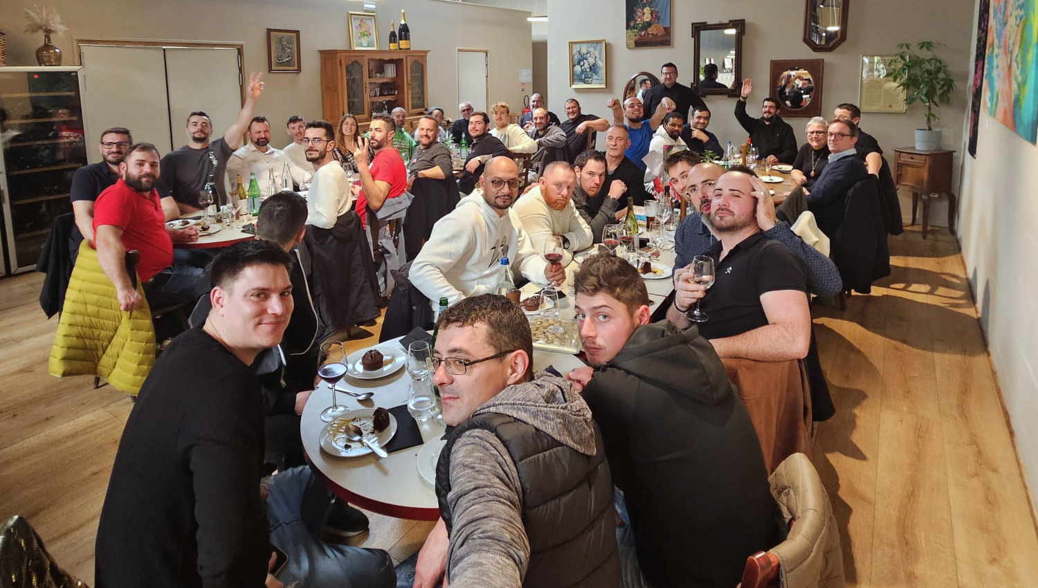 TES Technifor célèbre la fin d’année